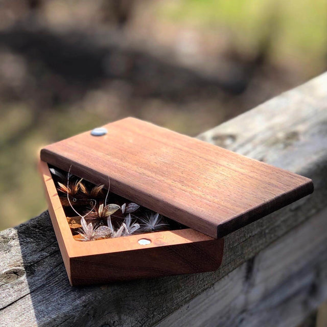 Boîte à mouche en cèdre