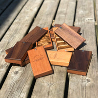 Boîte à mouche en cèdre