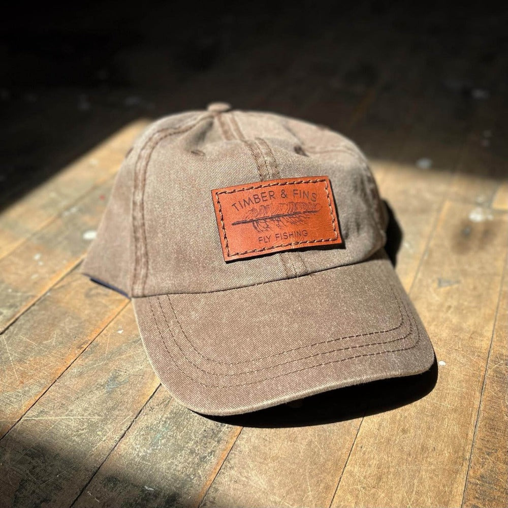 Feather Dad Hat