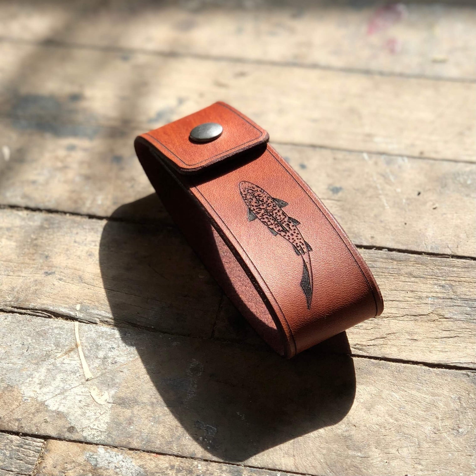 Leather Rod Hangers