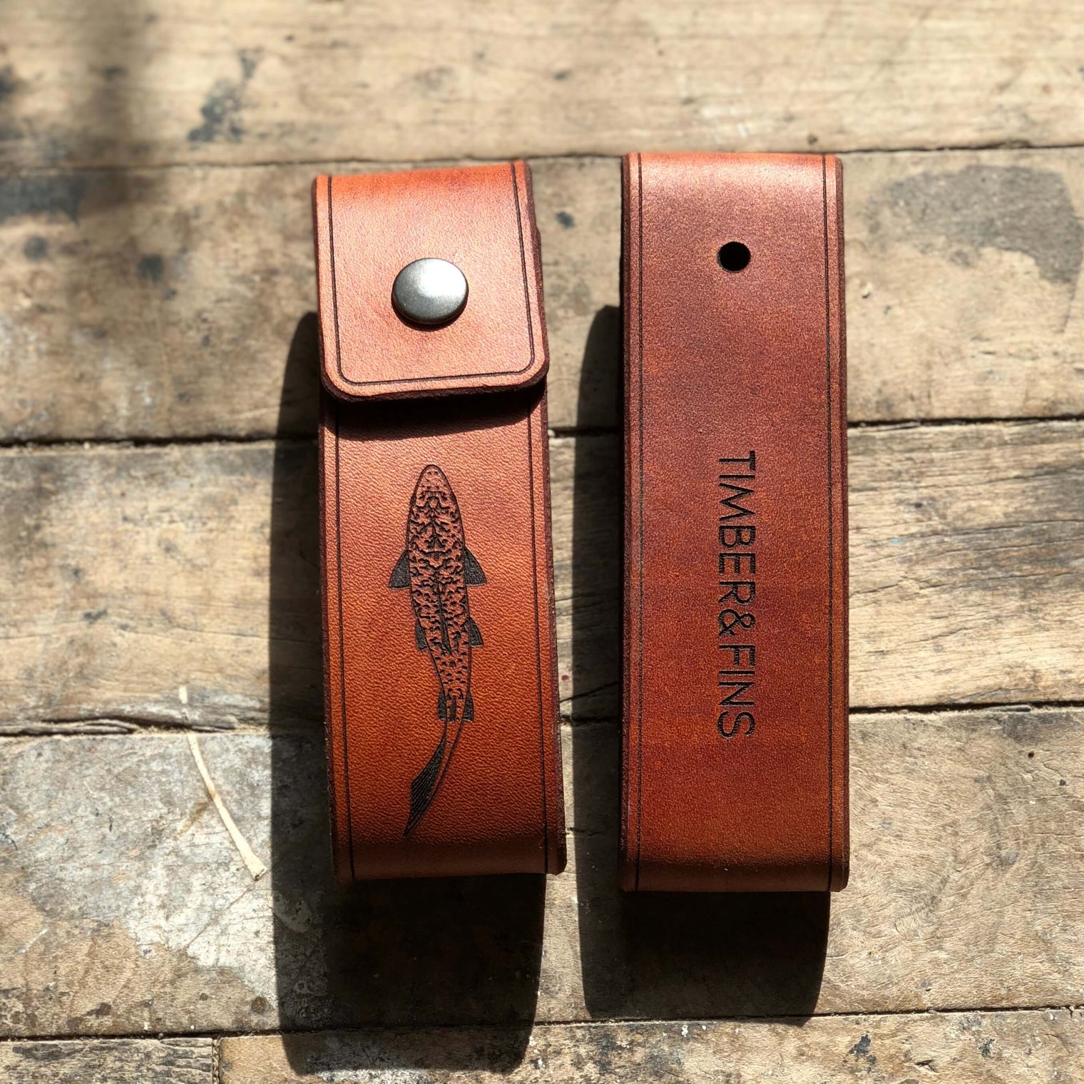 Leather Rod Hangers