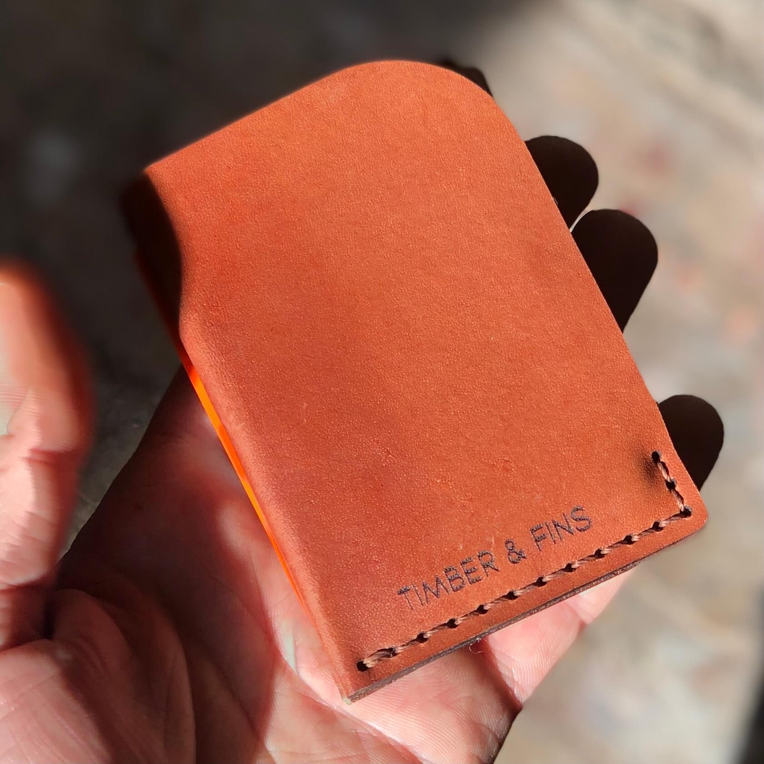 Portefeuille Minimaliste - Truite