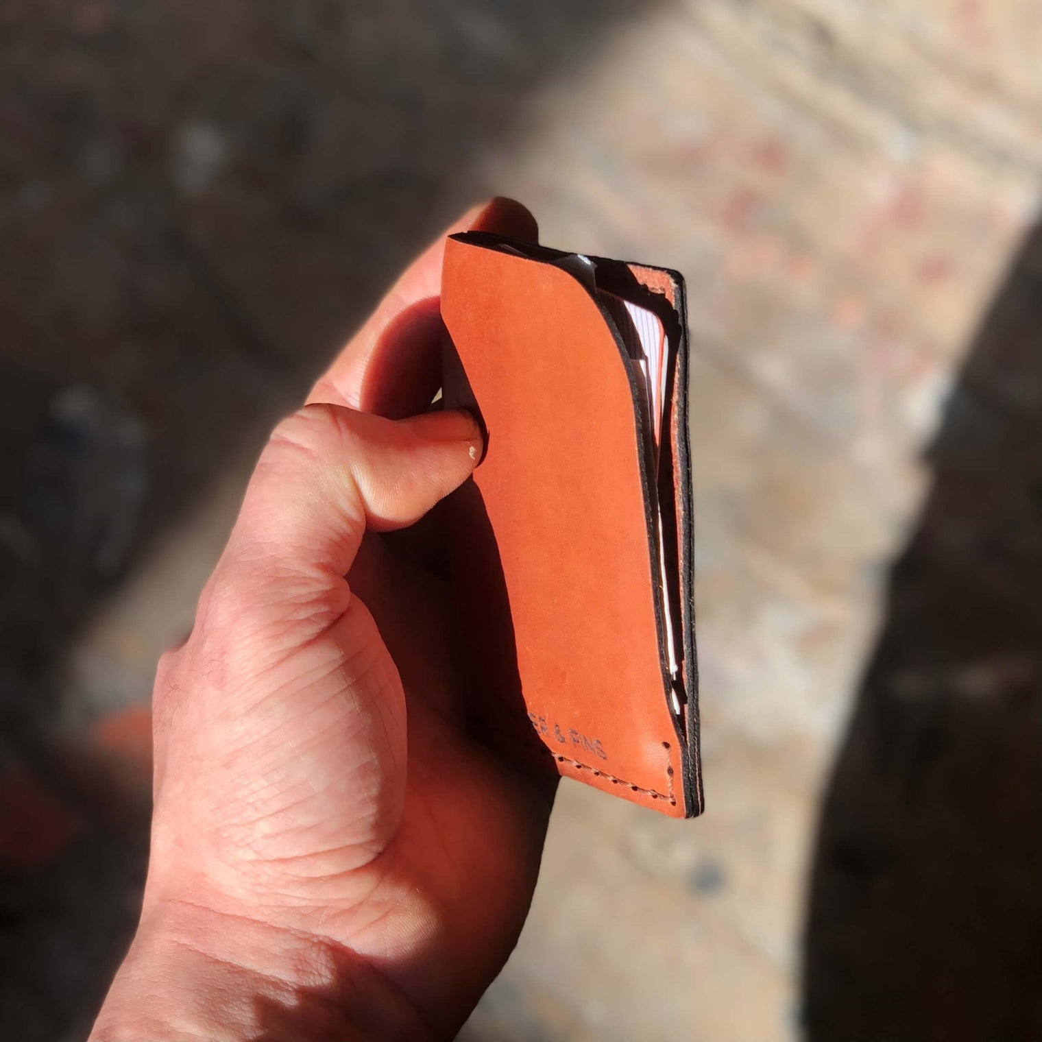 Portefeuille Minimaliste - Truite