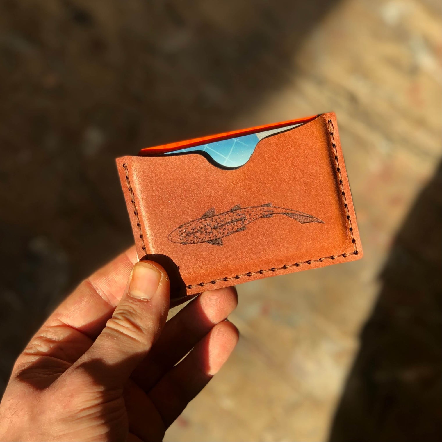 Portefeuille Minimaliste - Truite