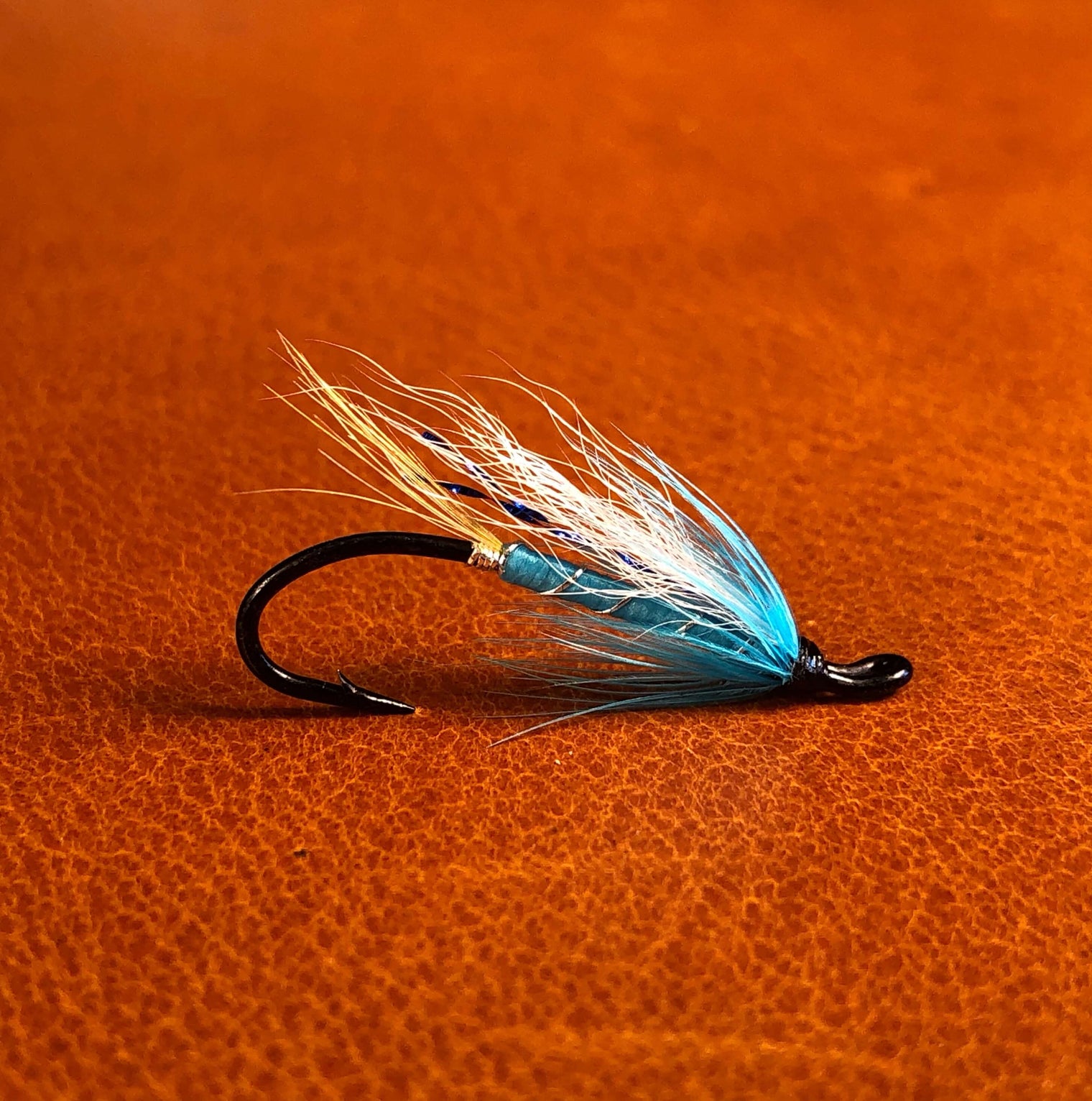 Big Intervale Blue - Tied by Kenzie Kozera