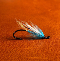 Big Intervale Blue - Tied by Kenzie Kozera