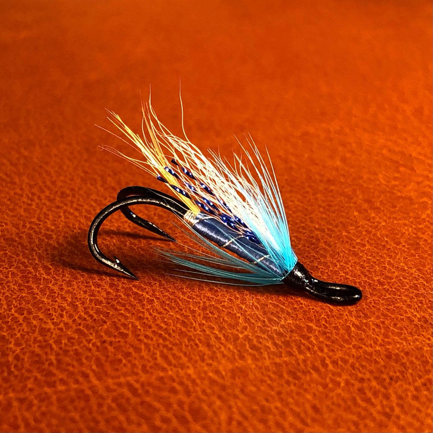 Big Intervale Blue - Tied by Kenzie Kozera