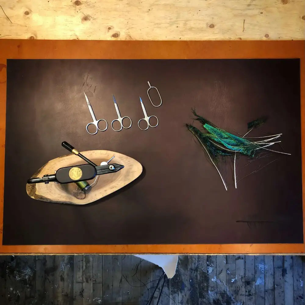 Leather Desk Mat — Large