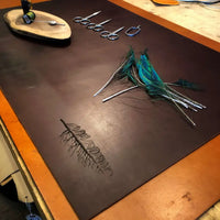 Leather Desk Mat — Large