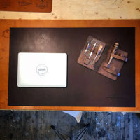 Leather Desk Mat — Large