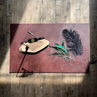 Leather Desk Mat — Large