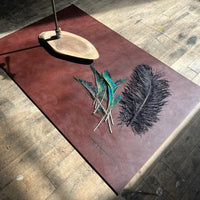 Leather Desk Mat — Large