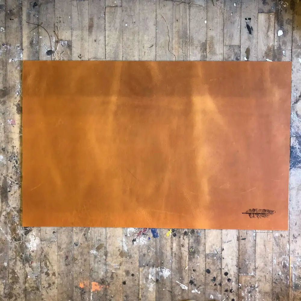 Leather Desk Mat — Large