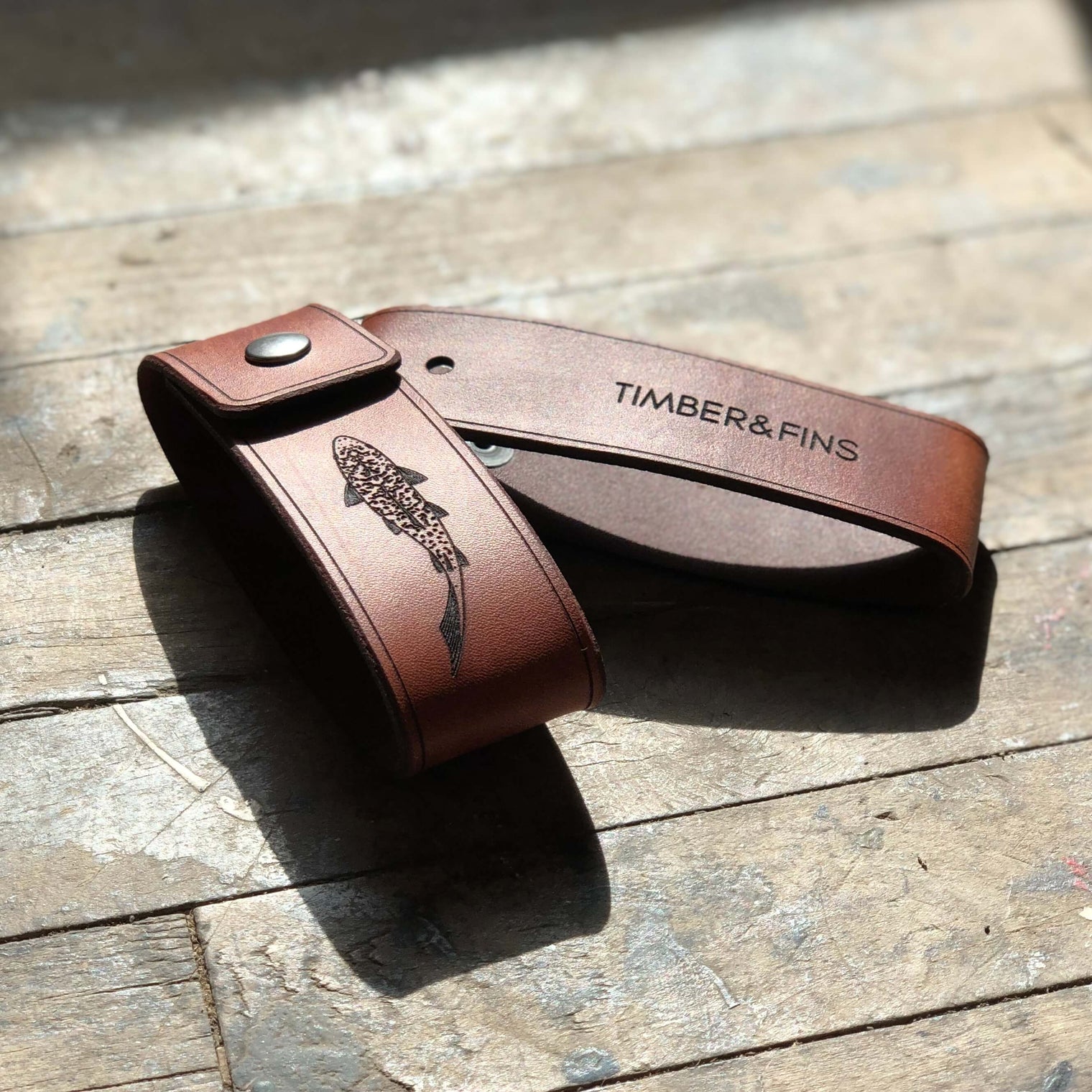 Leather Rod Hangers