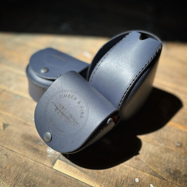 Leather Reel Case 3/4wt