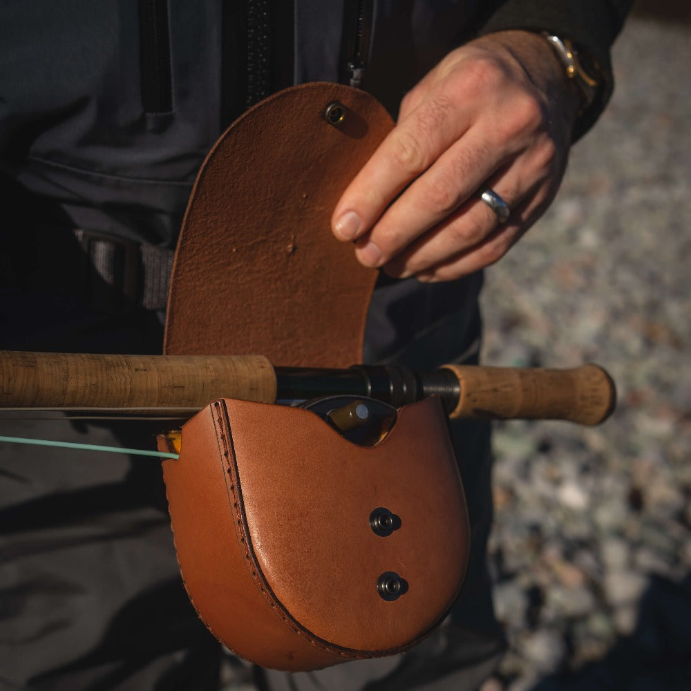 Leather Reel Case - Shop Fly Fishing Gear