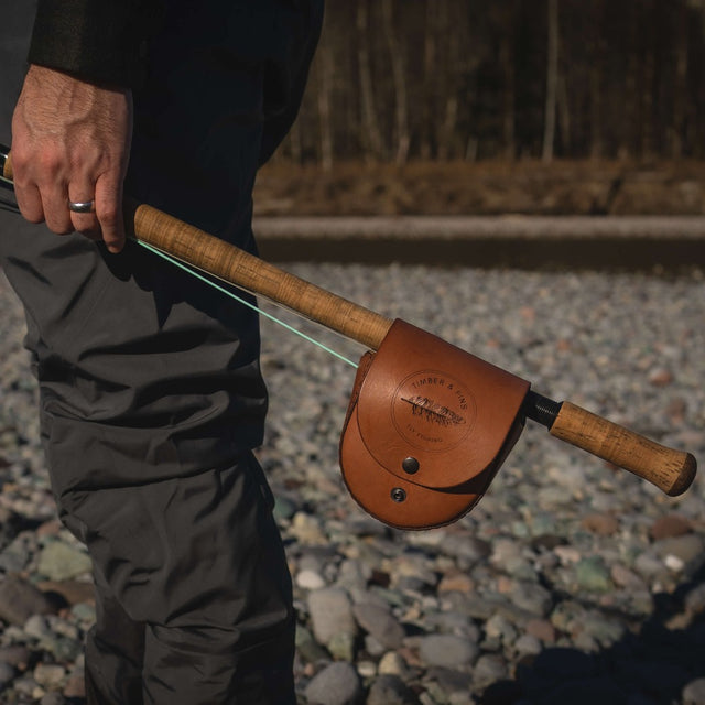 Leather Reel Case 7/8wt