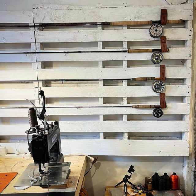 Leather Rod Hangers