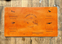 Fly Tying Mat — Salmon Flies Edition