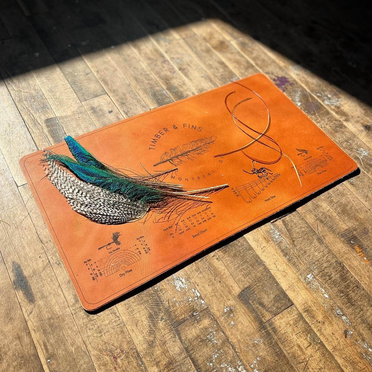 Fly Tying Mat — Standard