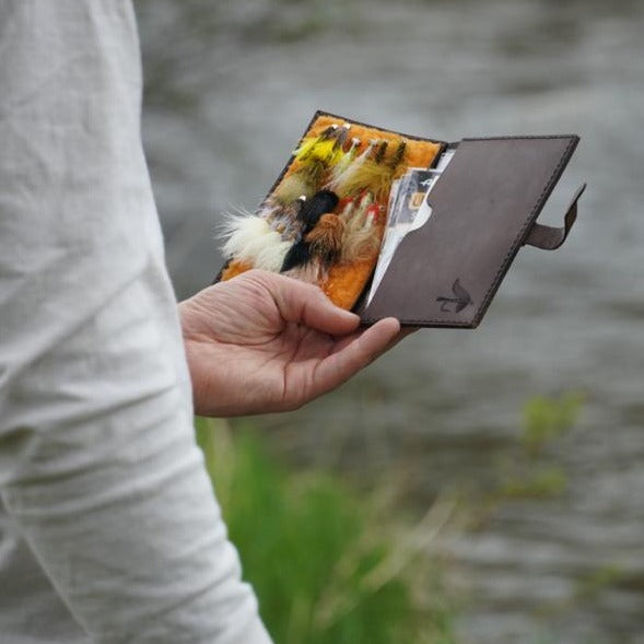 Portefeuille à mouches "Wanderer"