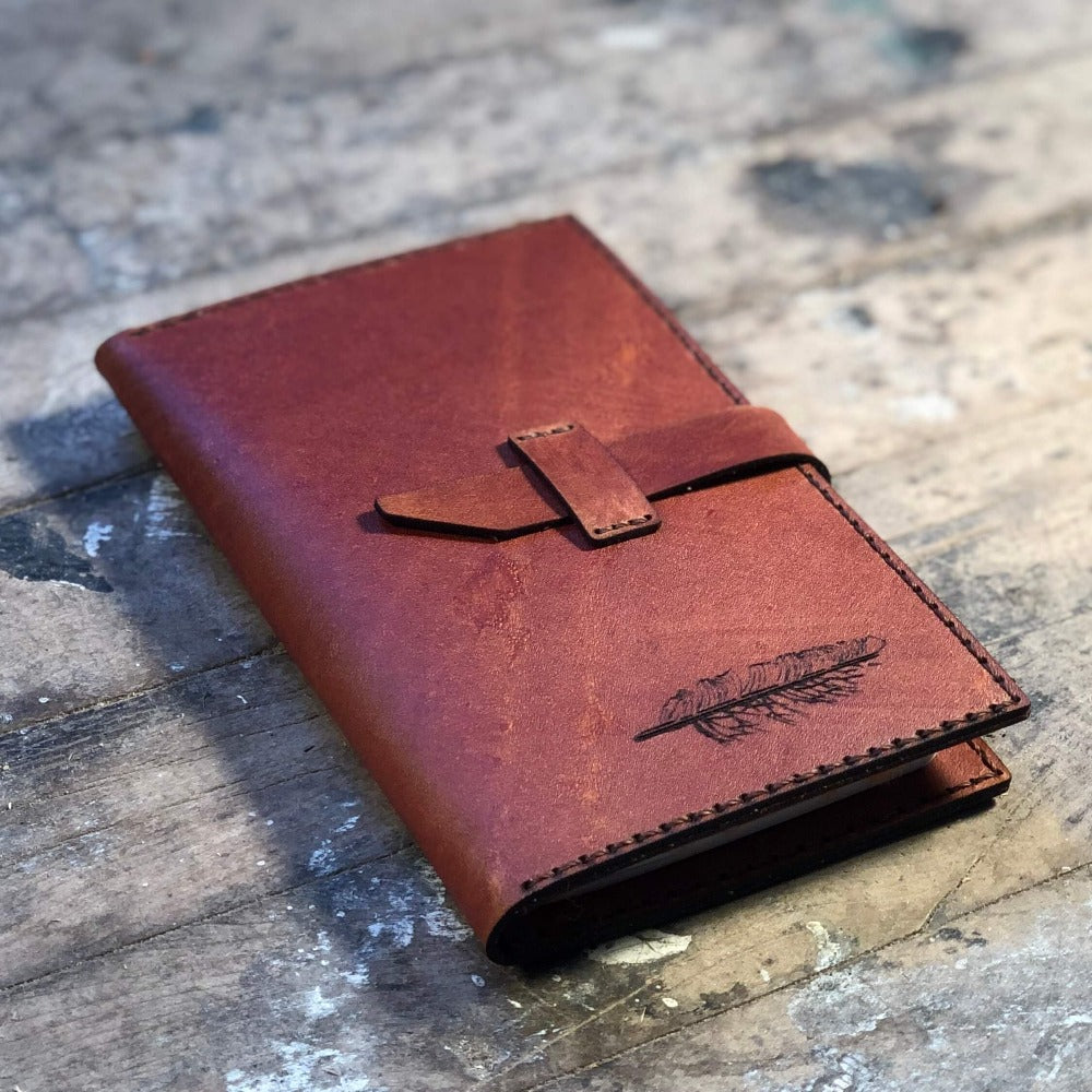 Fly Wallets - Shop Fly Fishing Gear - Timber and Fins Dark Brown