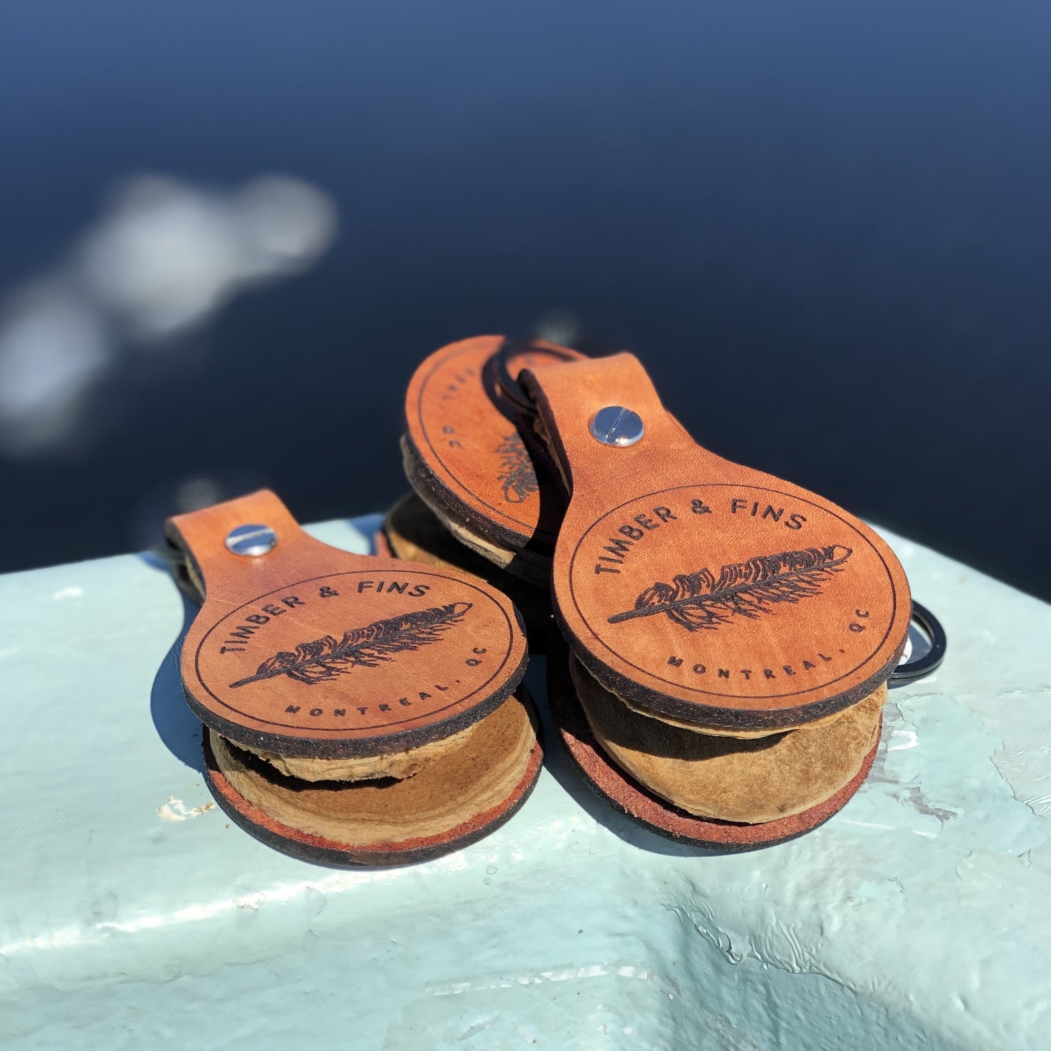 Amadou Dry Fly Patch - TimberAndFins