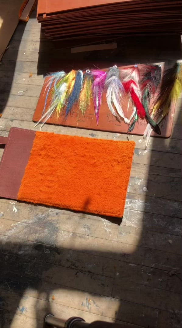 Rouleau à mouches pour prédateurs