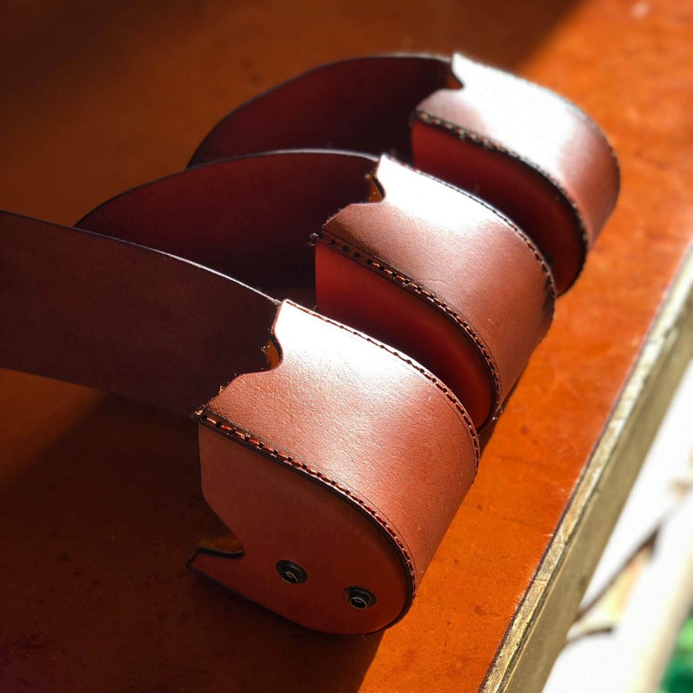 Leather Reel Case 3/4wt