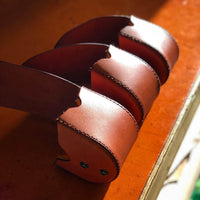 Leather Reel Case 3/4wt