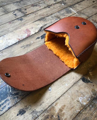 Leather Reel Case 3/4wt