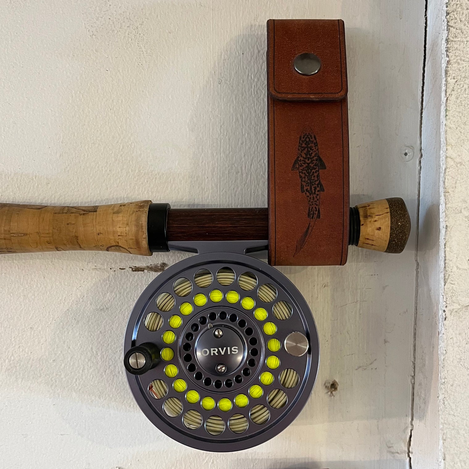 Leather Rod Hangers