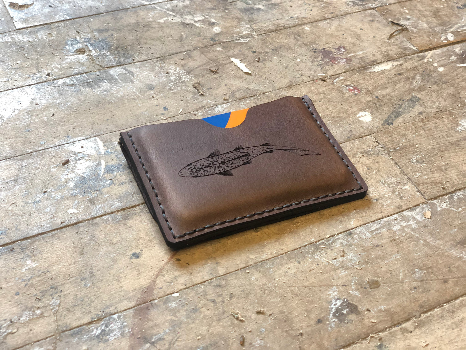 Portefeuille Minimaliste - Truite