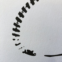 Impressions sur toile à mouche limitées (tirage limité à 25 exemplaires).