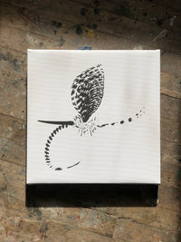 Impressions sur toile à mouche limitées (tirage limité à 25 exemplaires).