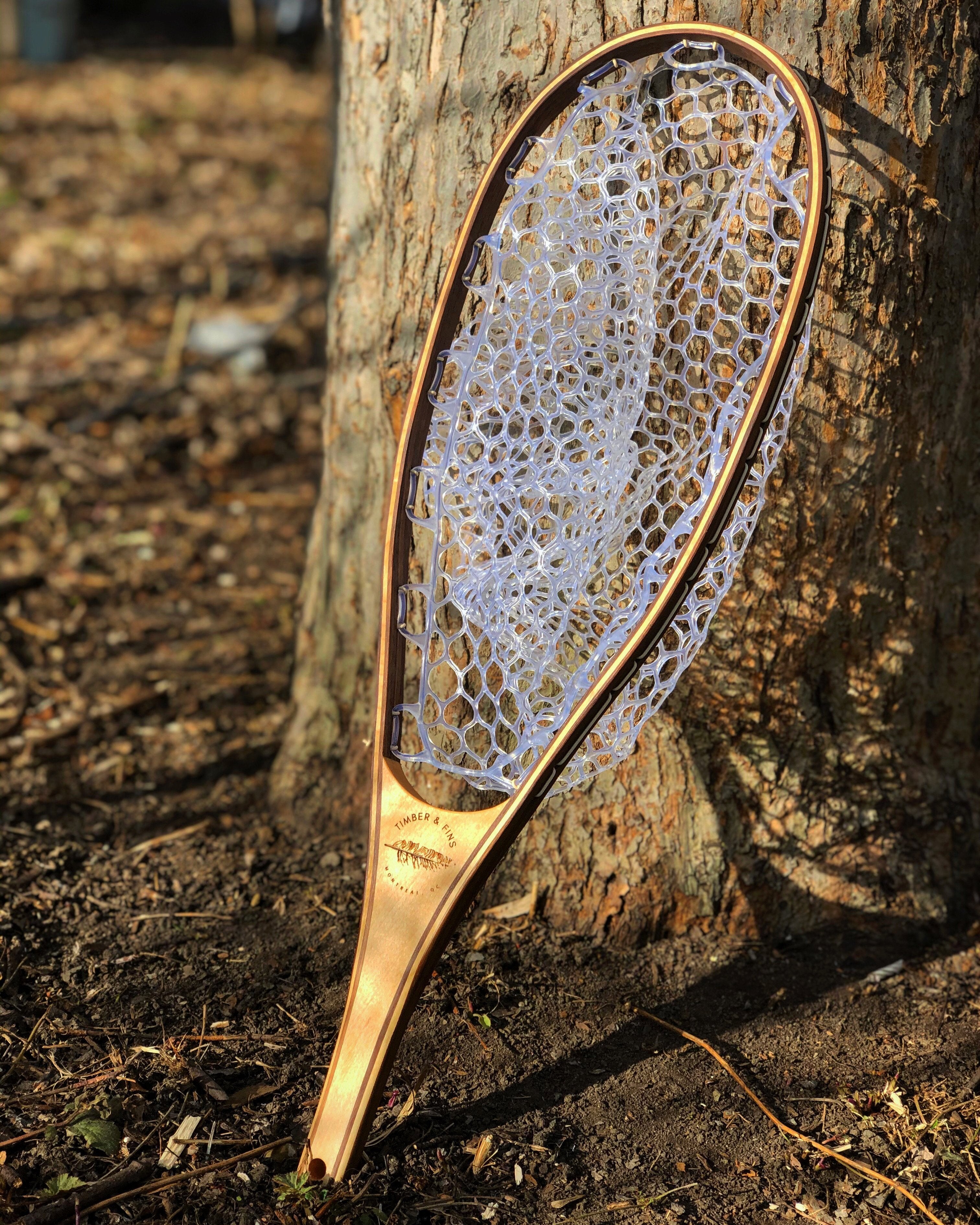 Fishing Nets - Shop Fly Fishing Gear - Timber and Fins – TimberAndFins