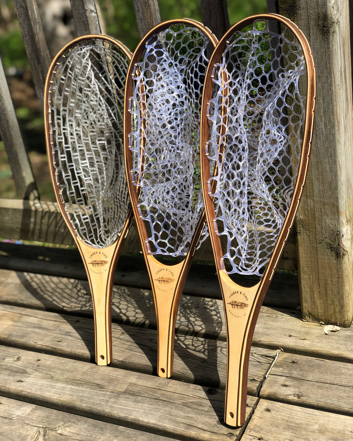 Trout Fishing Net - TimberAndFins