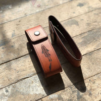 Leather Rod Hangers